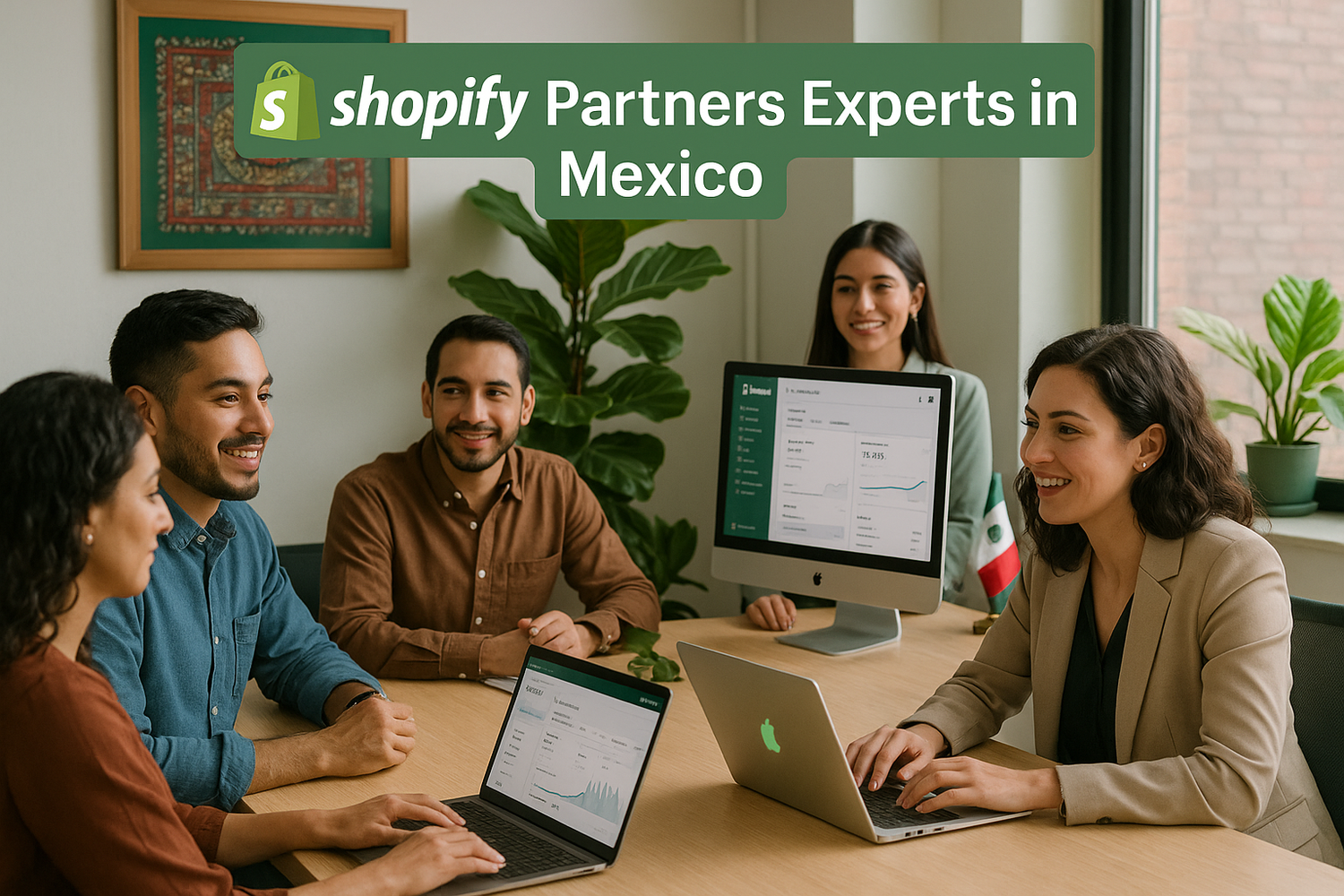 Expertos Shopify Partners en México - Personas Reales